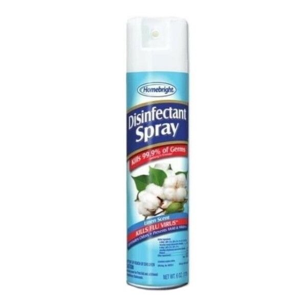HOME BRIGHT LINEN SCENT DISINFECTANT SPRAY 170G