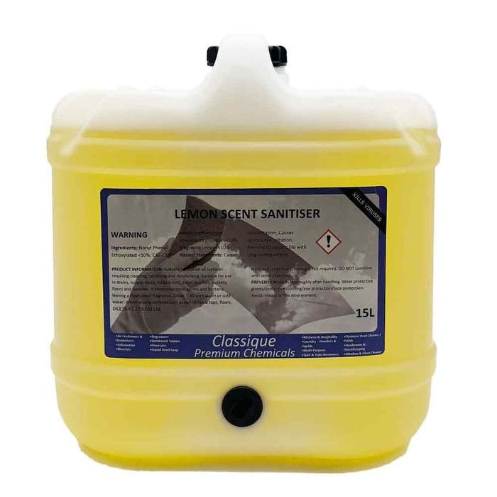 CHEMICALS & HAND CLEANERS