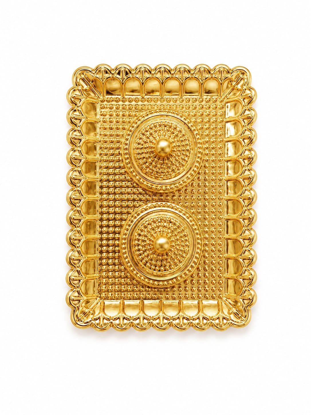 kumkum/haldi tray