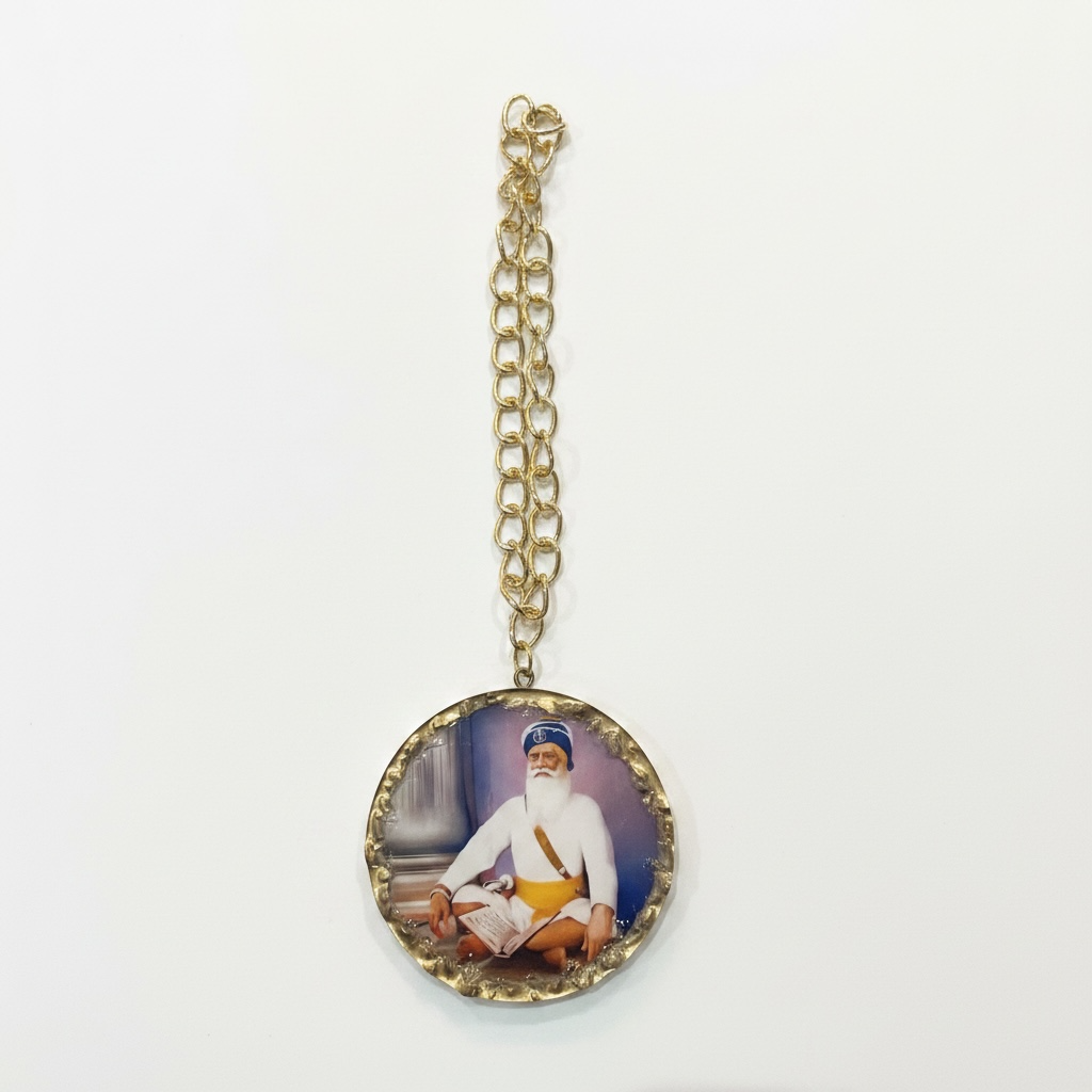 Guru Ji Blessing hanging (for car/ home/ door use)