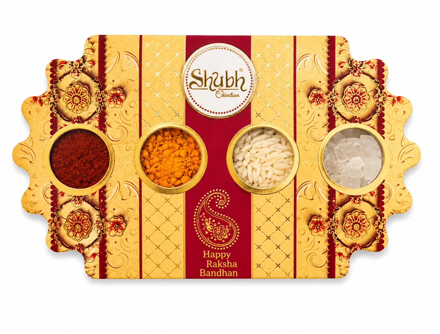 Pooja Kumkum,  Haldi Pack